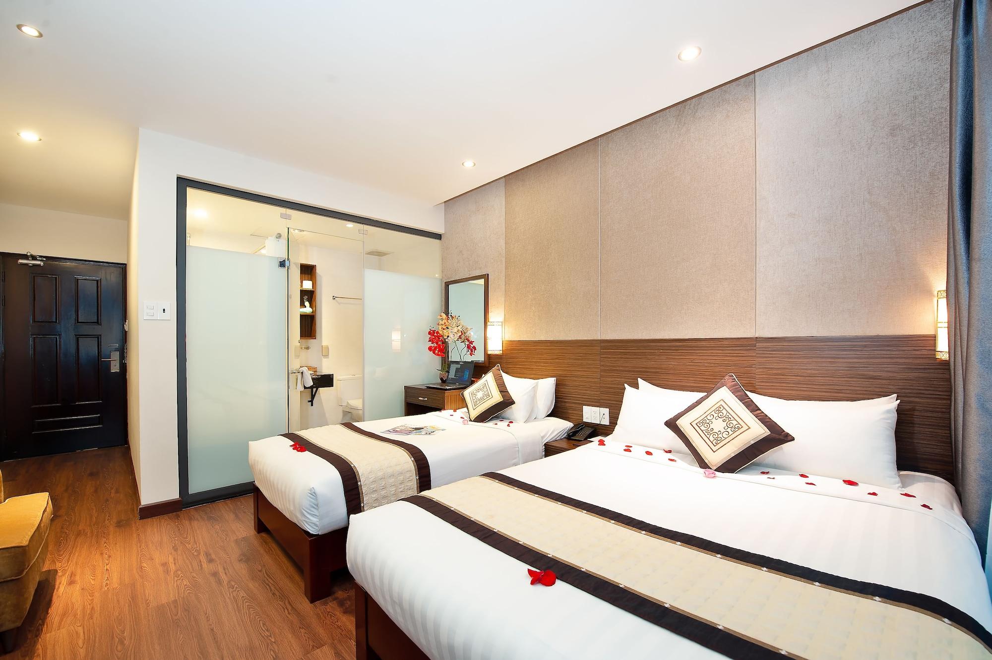 Saigonciti Hotel Ho Chi Minh Zewnętrze zdjęcie