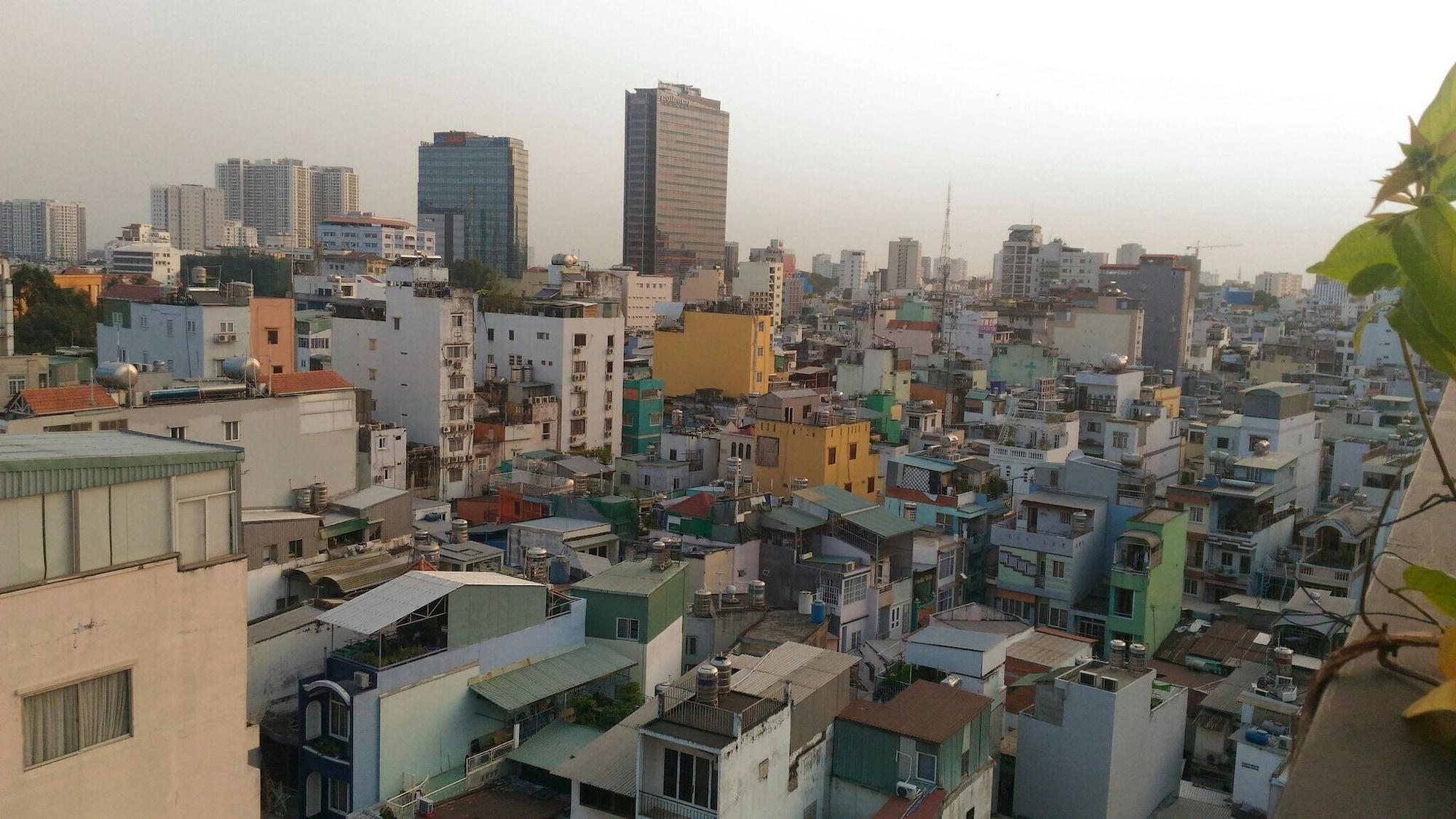 Saigonciti Hotel Ho Chi Minh Zewnętrze zdjęcie