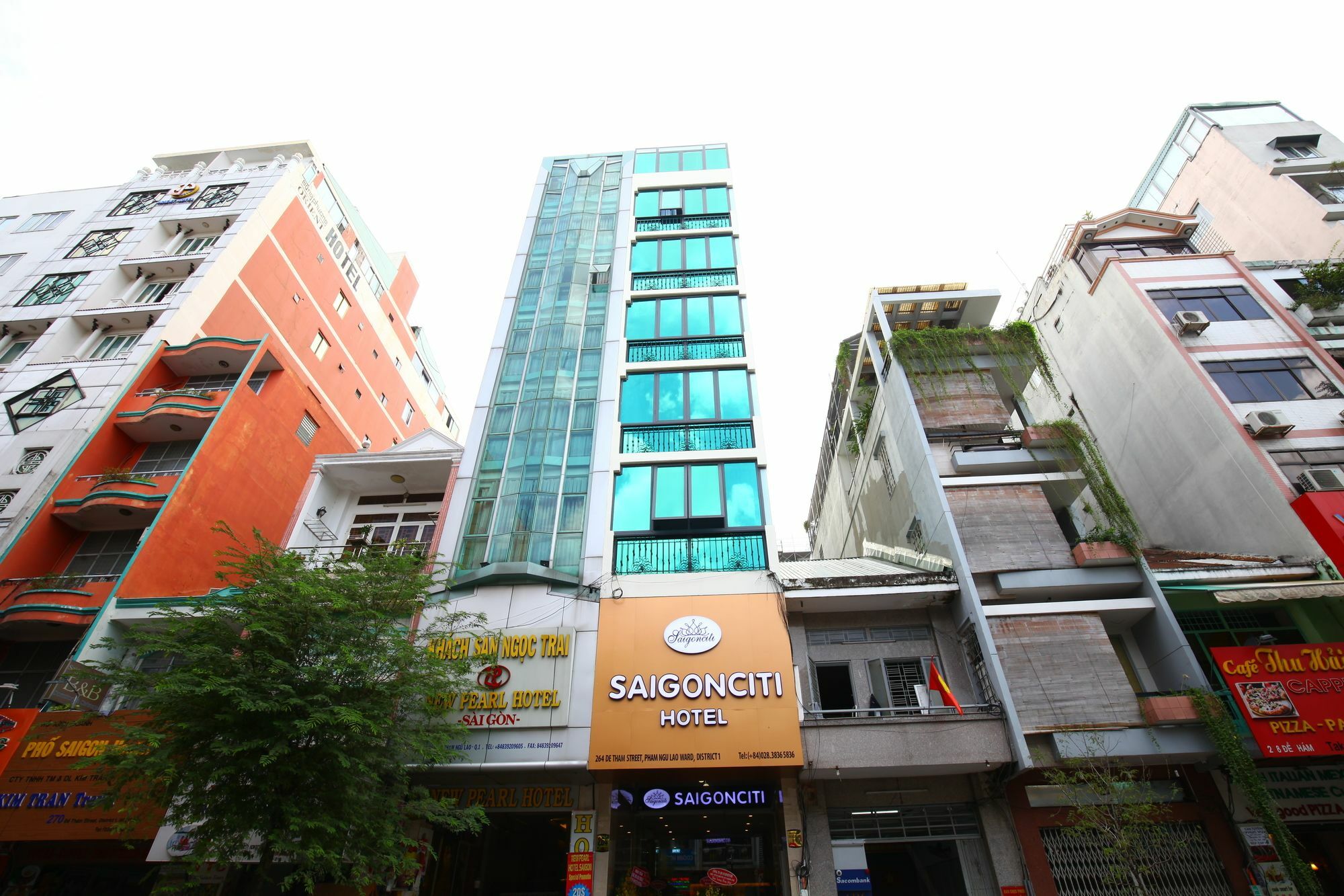 Saigonciti Hotel Ho Chi Minh Zewnętrze zdjęcie