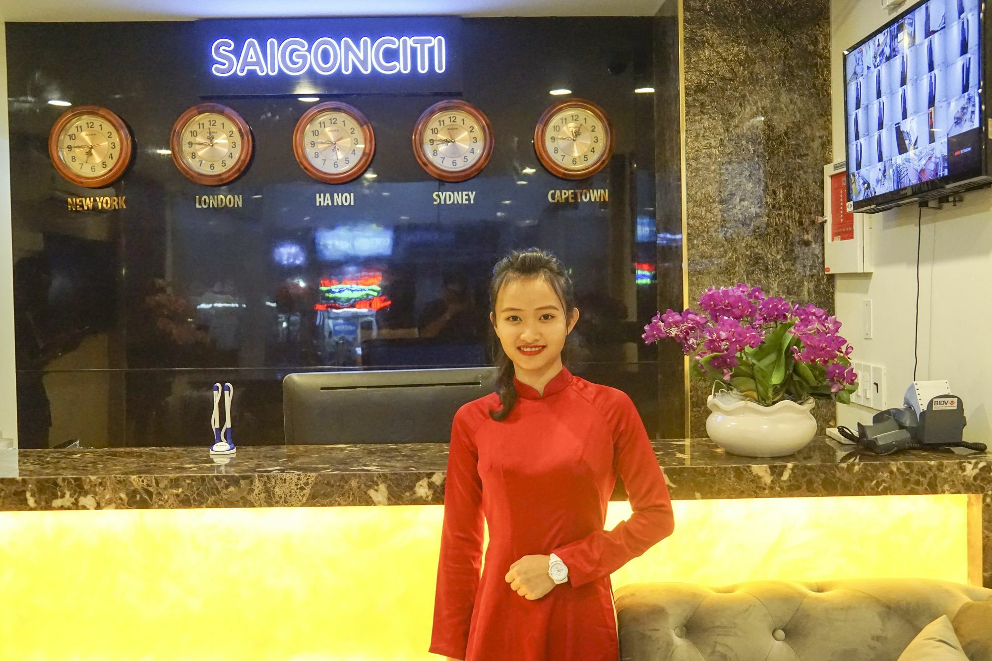 Saigonciti Hotel Ho Chi Minh Zewnętrze zdjęcie