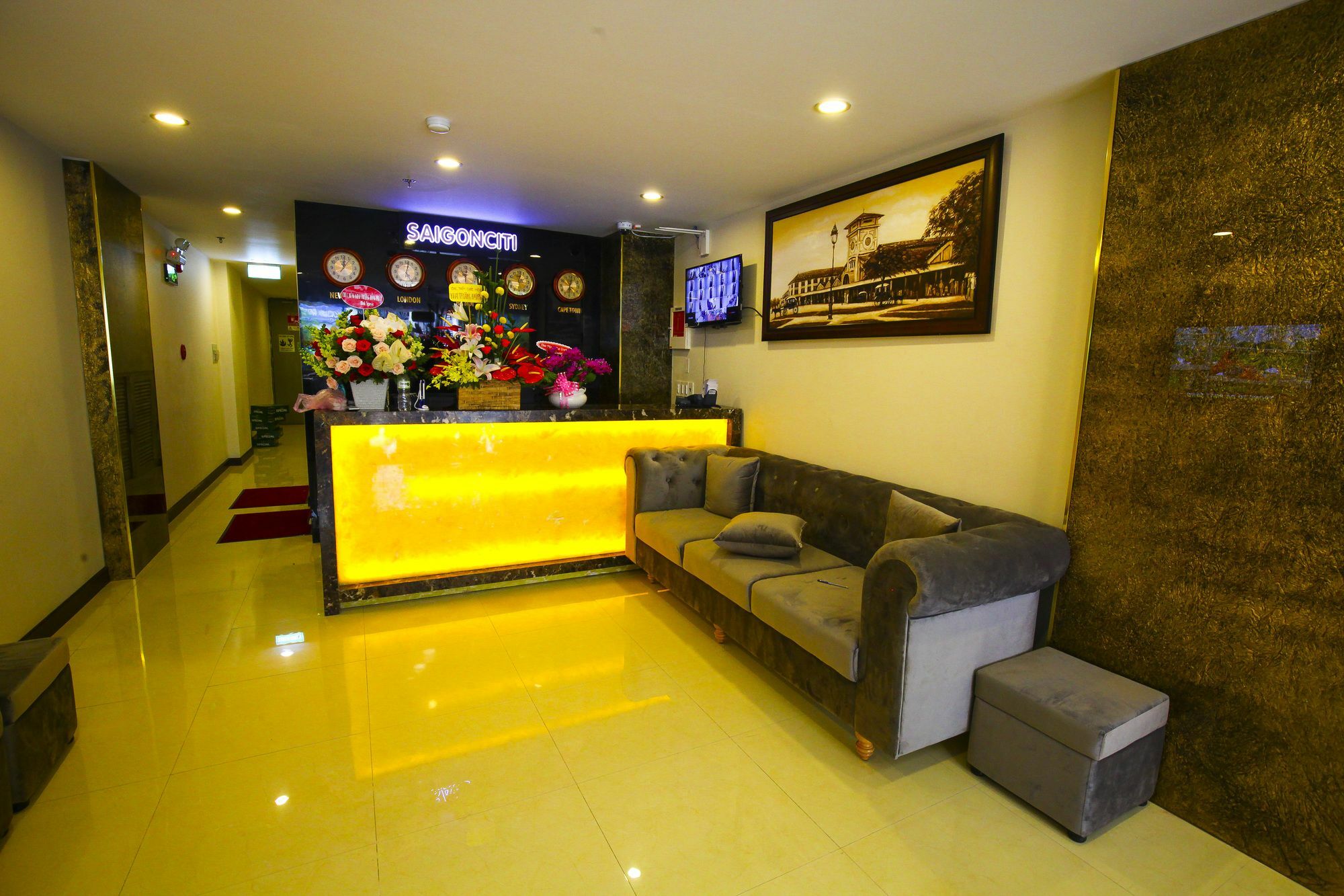 Saigonciti Hotel Ho Chi Minh Zewnętrze zdjęcie