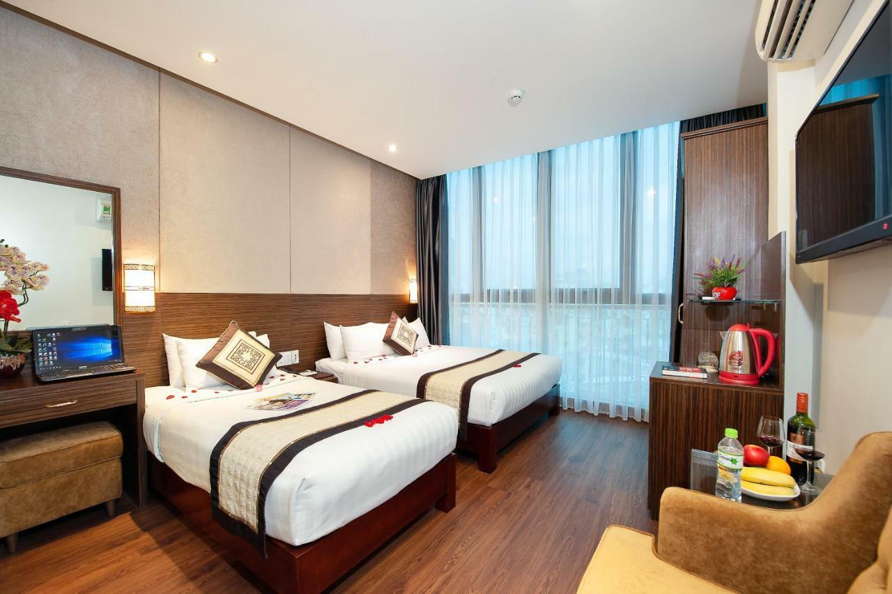 Saigonciti Hotel Ho Chi Minh Zewnętrze zdjęcie